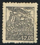 Stamps : America : Brazil :  BRASIL CORREIO