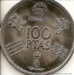 monedas del Mundo : Europa : Espa�a :  REY JUAN CARLOS 
