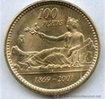 monedas de Europa - Espa�a -  REY JUAN CARLOS 