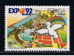Stamps Spain -  Edifil  3050  Exposición Universal de Sevilla.  Expo´92.  