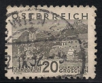 Stamps Austria -  Lugares de Austria