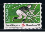 Stamps Spain -  Edifil  3055  Barcelona´92  IV serie Pre-Olímpica.  