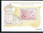 Stamps Spain -  Edifil  3074  III Exposaición de Filatelia Temática. Filatem´90.  