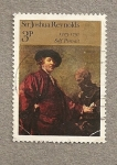 Stamps United Kingdom -  Sir Joshua Reynolds
