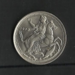 monedas de Europa - Grecia -  20 Dracmas / Anverso
