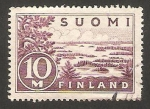 Sellos de Europa - Finlandia -  154 - Lago Saimaa