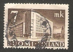 Sellos de Europa - Finlandia -  265 - Edificio de Correos en Helsinki