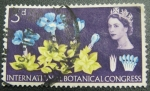 Stamps United Kingdom -  reina