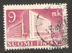 Stamps : Europe : Finland :  266 - Edificio de Correos en Helsinki