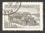 Stamps : Europe : Finland :  316 - Autobus