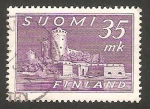 Stamps : Europe : Finland :  344 - Fortaleza de Olavinlinna