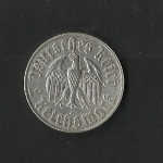 monedas del Mundo : Europa : Alemania :  Martin Luther / reverso