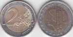 monedas de Europa - Holanda -  REINA BEATRIZ