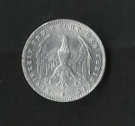 monedas de Europa - Alemania -  Republica de Weimar / anverso
