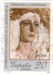 Stamps Spain -  Coronación Canónica de la imagen de la Virgen de la Esperanza   (P)