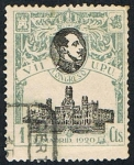 Stamps Spain -  Sellos conmemorativos del VII Congreso de la Unión Postal Universal
