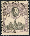Stamps : Europe : Spain :  Sellos conmemorativos del VII Congreso de la Unión Postal Universal