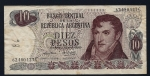monedas del Mundo : America : Argentina :  General Belgrano