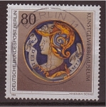 Stamps Germany -  Pieza de museo