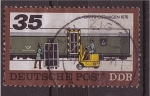 Sellos de Europa - Alemania -  Transporte del correo postal