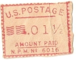 Stamps United States -  anonimo