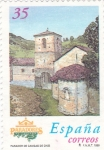 Stamps Spain -  Parador de Cangas de Onis     (P)