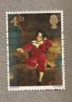 Stamps United Kingdom -  Joven
