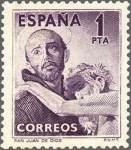 Stamps : Europe : Spain :  SAN JUAN DE DIOS