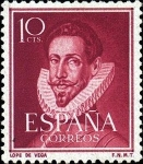 Stamps : Europe : Spain :  LOPE DE VEGA