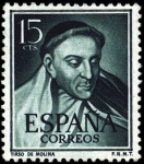 Stamps : Europe : Spain :  TIRSO DE MOLINA