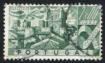 Stamps Portugal -  CASTELO DE BRAGANZA