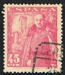Stamps : Europe : Spain :  FRANCISCO FRANCO