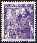 Stamps : Europe : Spain :  FRANCISCO FRANCO