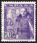 Stamps Spain -  FRANCISCO FRANCO