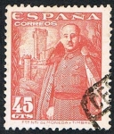 Stamps Spain -  FRANCISCO FRANCO
