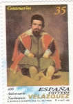Stamps Spain -  Aniversario Nacimiento VELÁZQUEZ   (P)