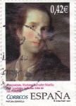 Stamps Spain -  (P)Autorretrarto .Mariano Salvador Maella