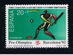 Stamps Spain -  Edifil  3078  Barcelona´92. V serie Pre-Olímpica.  