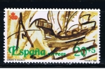 Stamps Spain -  Edifil  3081  V Cente. del Descubrimiento de América. Viajes.  
