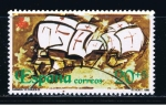 Stamps Spain -  Edifil  3082  V Cente. del Descubrimiento de América. Viajes.  