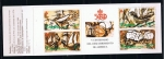 Stamps Spain -  Edifil  3079C  V Cente. del Descubrimiento de América. Viajes.  