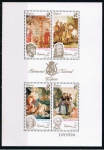Stamps Spain -  Edifil  3090  Patrimonio Artístico Nacional. Tapices.  