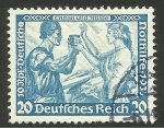 Stamps Germany -  Tristán e Isolda de Wagner