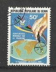 Stamps : Africa : Benin :  Conferencia mundial de turismo.