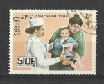 Stamps : Asia : Laos :  Maternidad