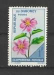 Stamps : Africa : Benin :  Clapertonia.