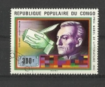 Stamps Republic of the Congo -  Premio Nobel.
