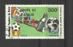 Stamps Benin -  copa del mundo