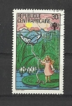 Stamps : Africa : Central_African_Republic :  Año int. del niño