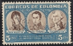 Stamps Colombia -  Personajes Ilustres
